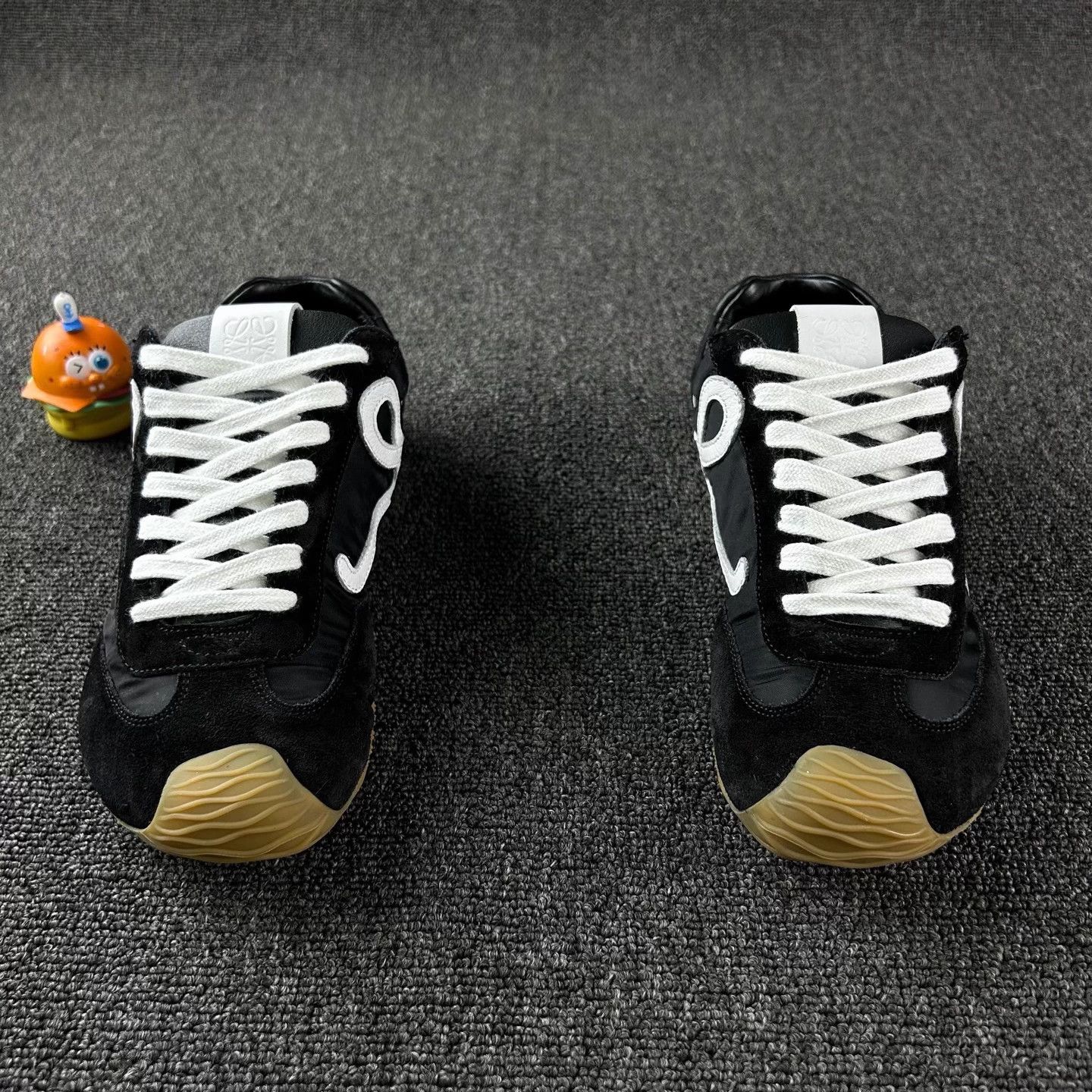 Loewe LOEWE Black Runner 2.0 De Trainer 39 EU Size US 8 / IT 38 - 2 Thumbnail
