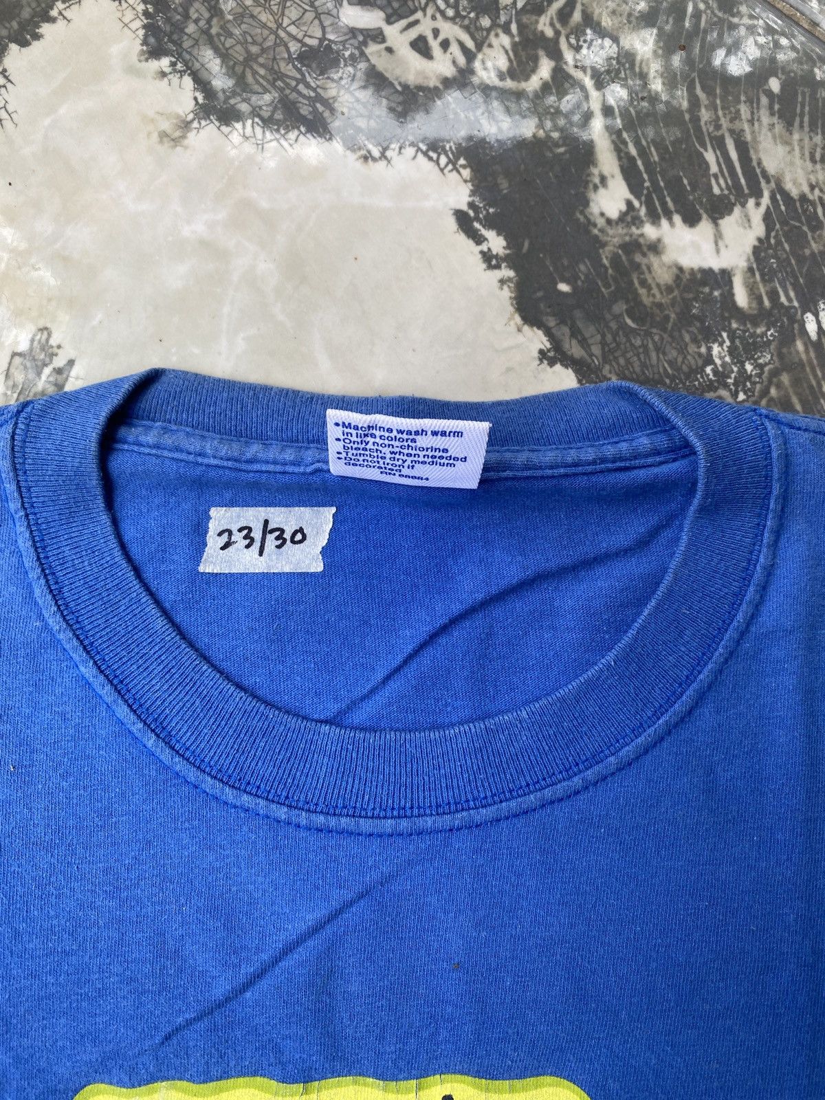 Other SPONGEBOB SQUAREPANTS “Running SpongeBob” Tee (2000s) Size US XL / EU 56 / 4 - 4 Thumbnail