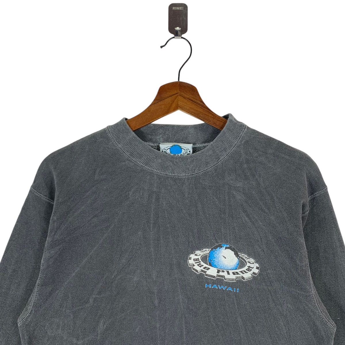 Vintage Vintage 90s Blue Planet Surf Gear Hawaii Surfboard Size US M / EU 48-50 / 2 - 6 Thumbnail