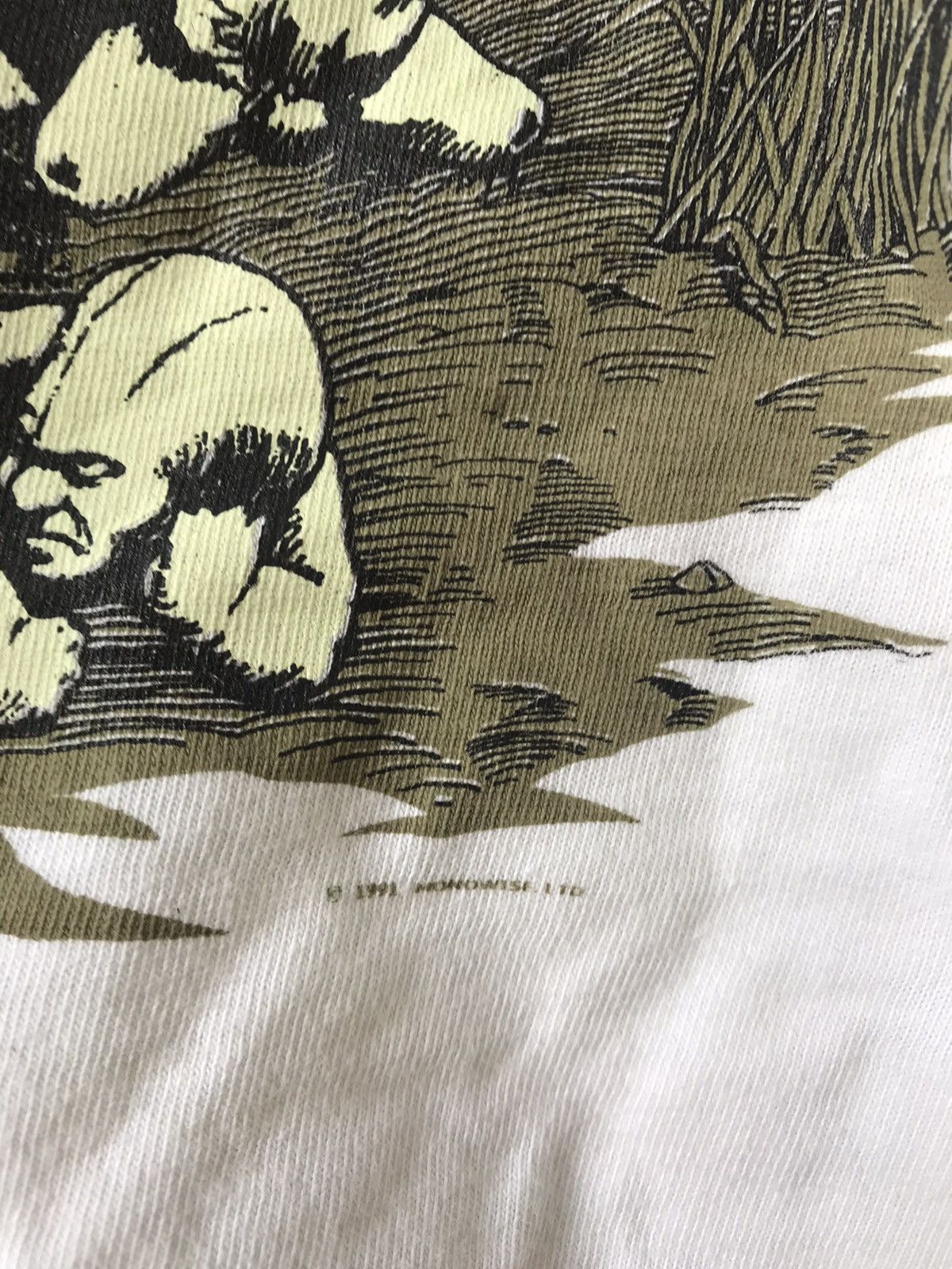Japanese Brand × Vintage Vintage 90s Ozzy Osbourne Shirt Size US XL / EU 56 / 4 - 3 Thumbnail