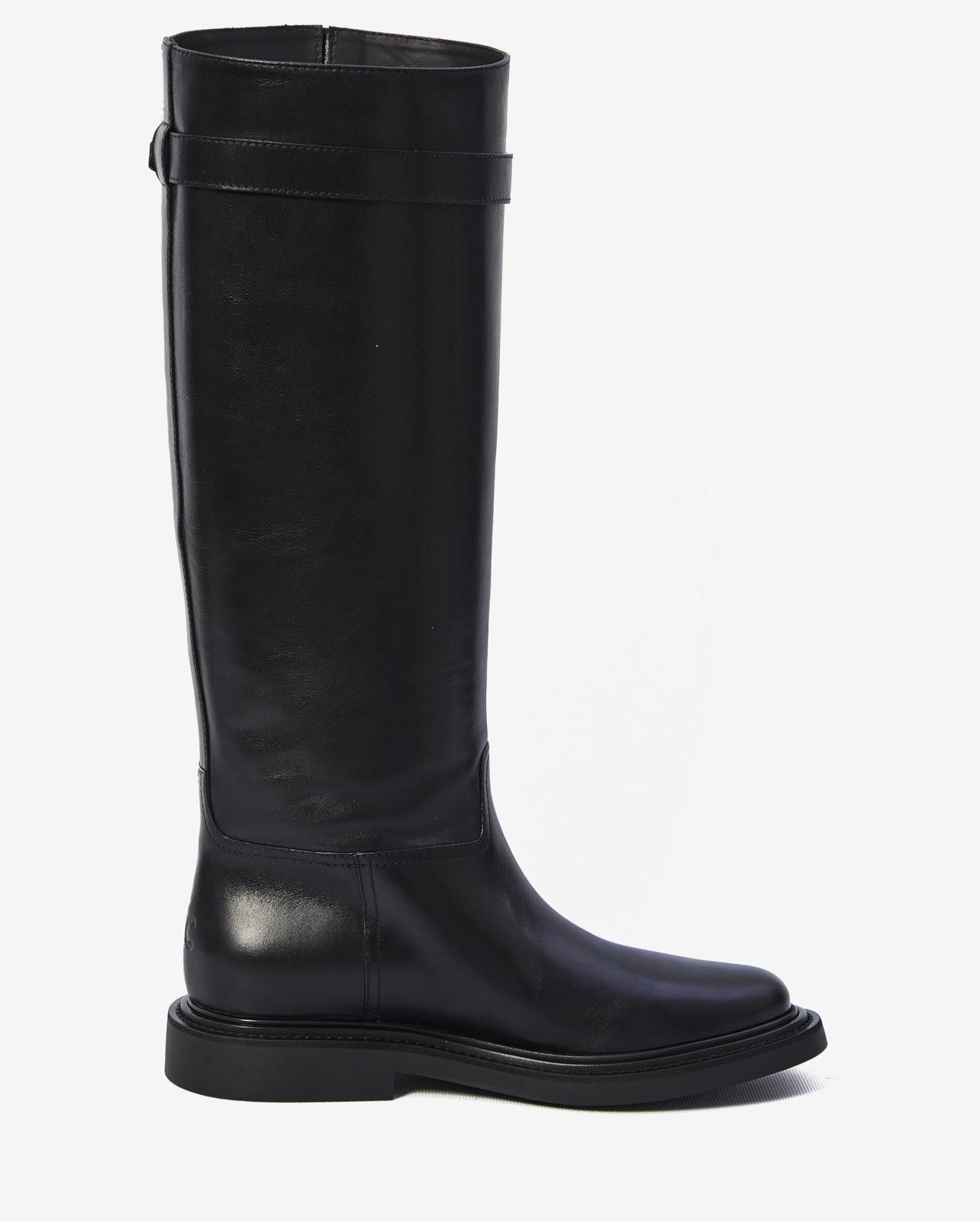 Celine CELINE Université High Boot size 40 Size ONE SIZE - 3 Thumbnail
