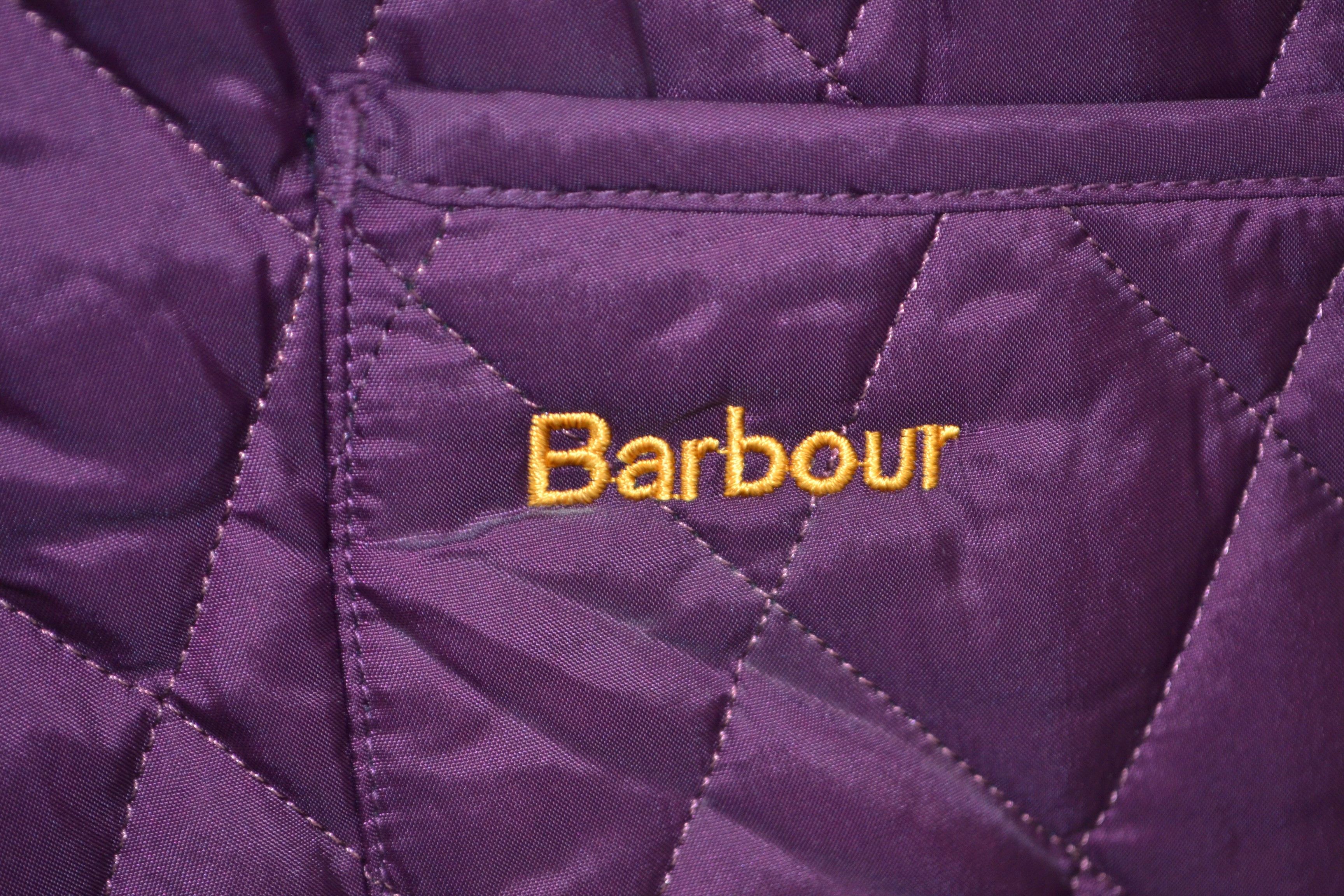 Barbour Barbour Shaped Liddesdale 8 US Purple Jacket Size M / US 6-8 / IT 42-44 - 2 Thumbnail