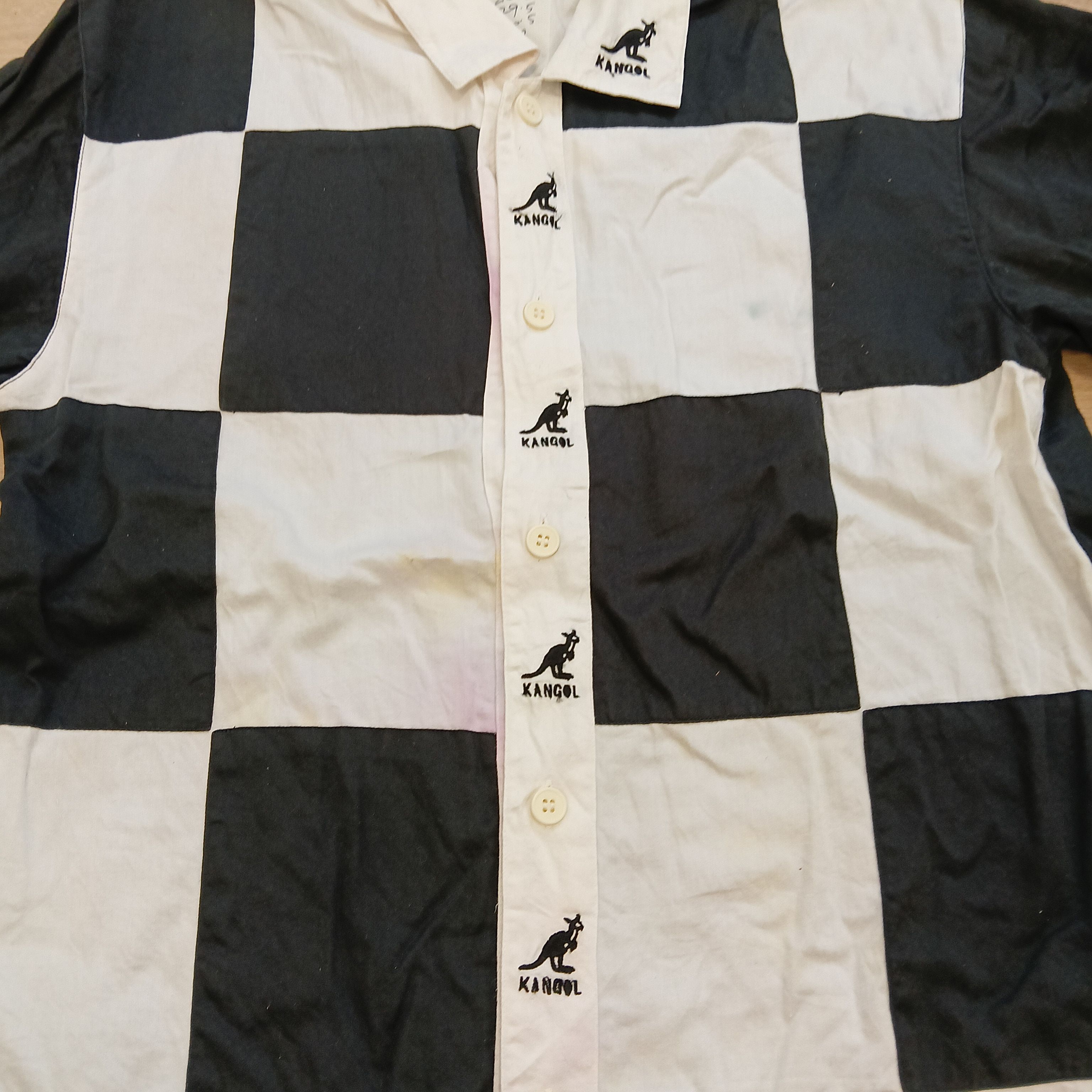 Kangol VINTAGE KANGOL TEE BUTTON UP RARE Size US M / EU 48-50 / 2 - 3 Thumbnail