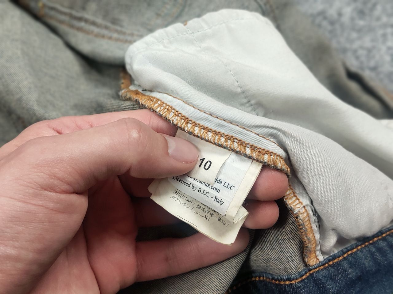 Iceberg Vintage Ice Iceberg Womens Junior Denim Pocket Zip up Jacket Size XS / US 0-2 / IT 36-38 - 13 Thumbnail