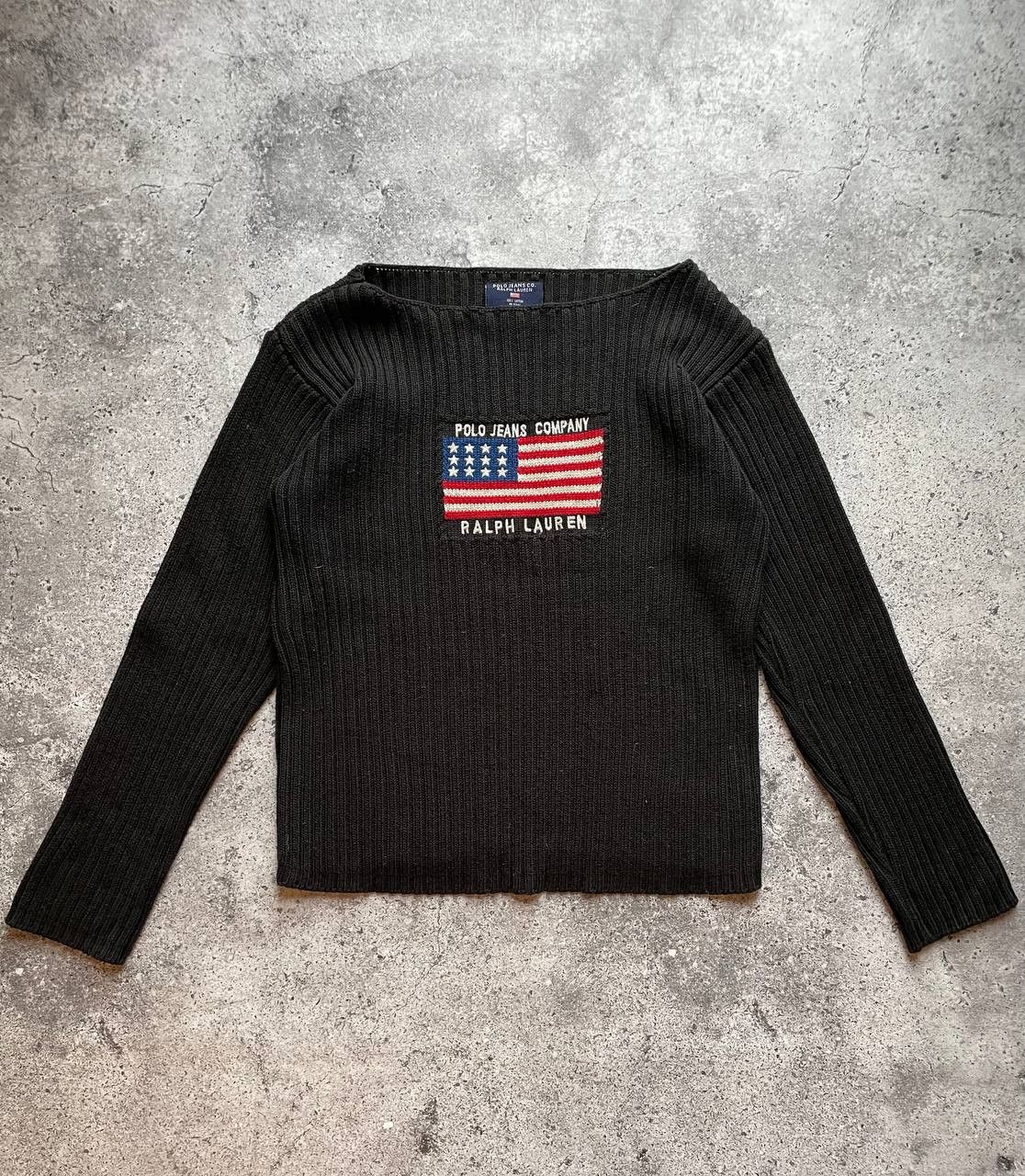 Polo Ralph Lauren Ralph Laurent vintage USA sweater Size S / US 4 / IT 40 - 2 Thumbnail