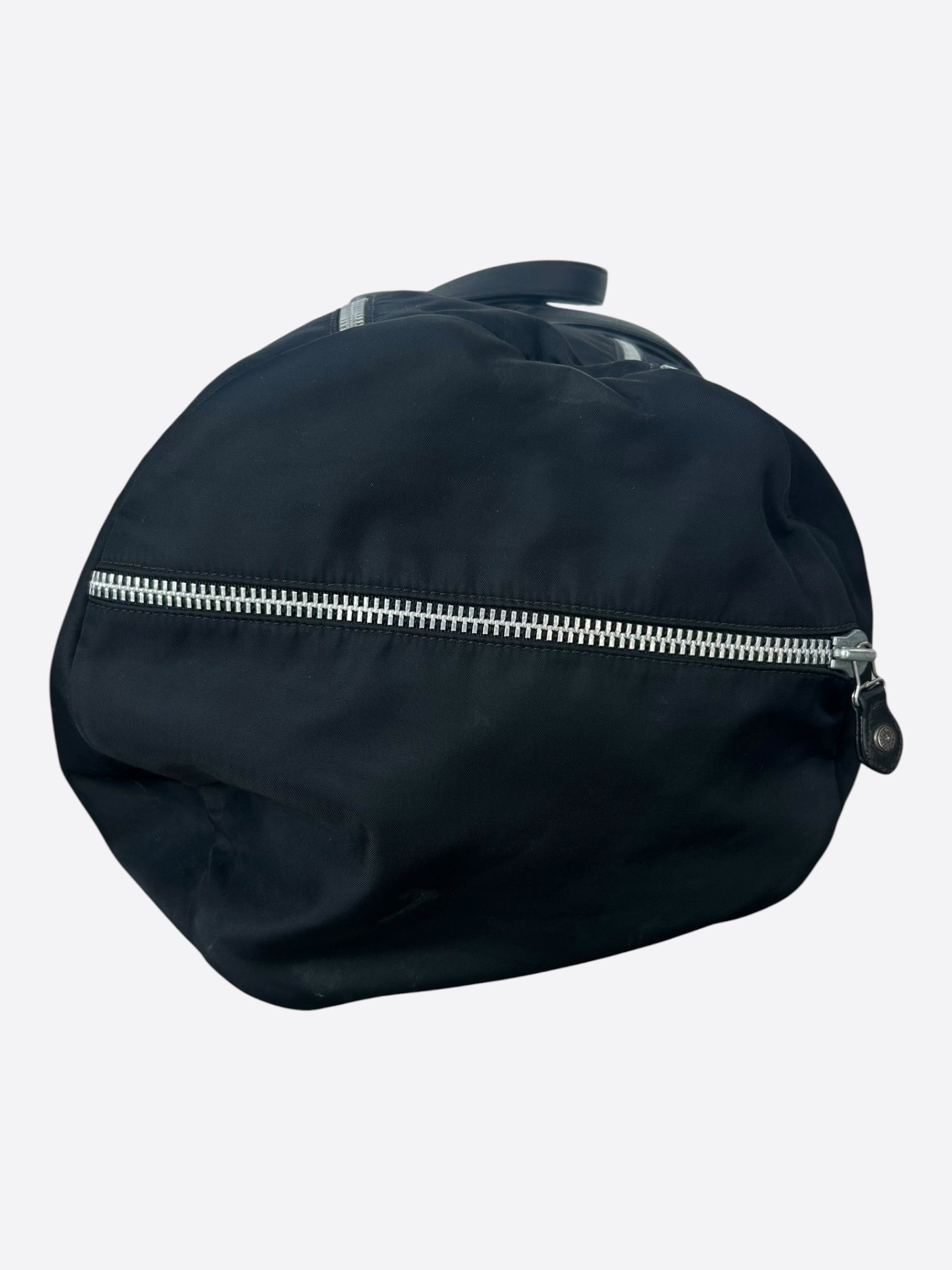 Chrome Hearts Chrome Hearts Black Nylon & Leather Duffel Bag Size ONE SIZE - 2 Thumbnail