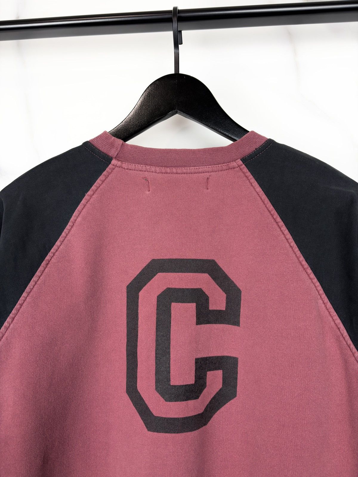 Raf Simons AW02 Raf Simons Virginia Creeper VC Baseball Raglan Tshirt Size US M / EU 48-50 / 2 - 4 Thumbnail