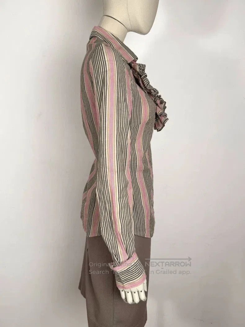 Vivienne Westwood Vivienne Westwood Striped Retro Shirt. Size US M / EU 48-50 / 2 - 5 Thumbnail