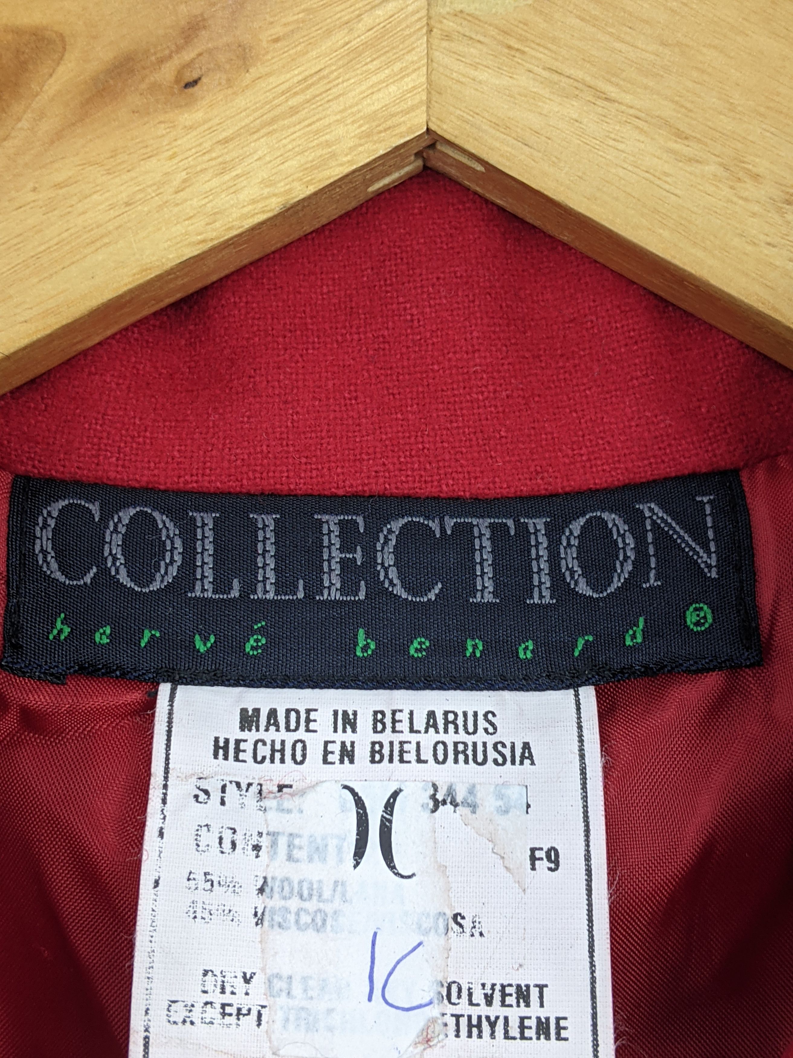 Japanese Brand × Vintage Vintage Made In Belarus Button Up Jacket MJ0124Z Size US S / EU 44-46 / 1 - 5 Thumbnail