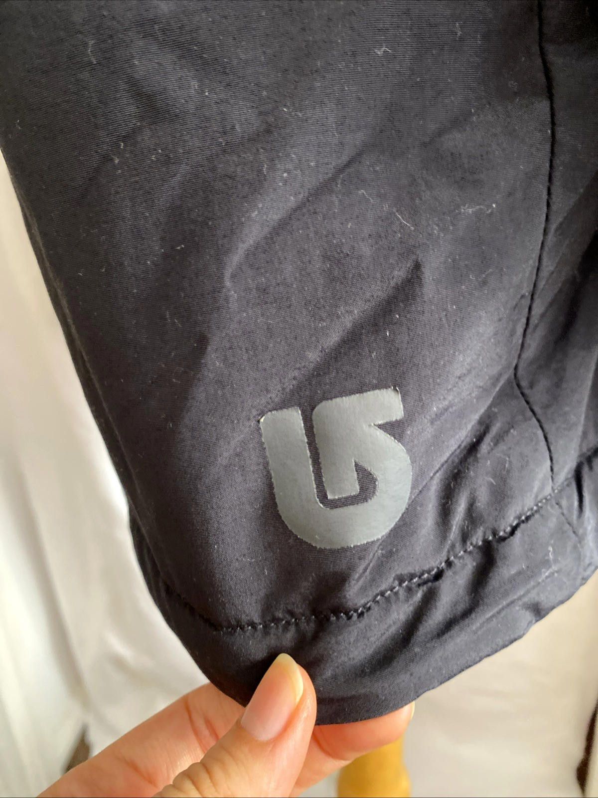 Burton BURTON Junior's XL Black Dryride Snowboard Hooded Ski Jacket Size US XL / EU 56 / 4 - 4 Thumbnail
