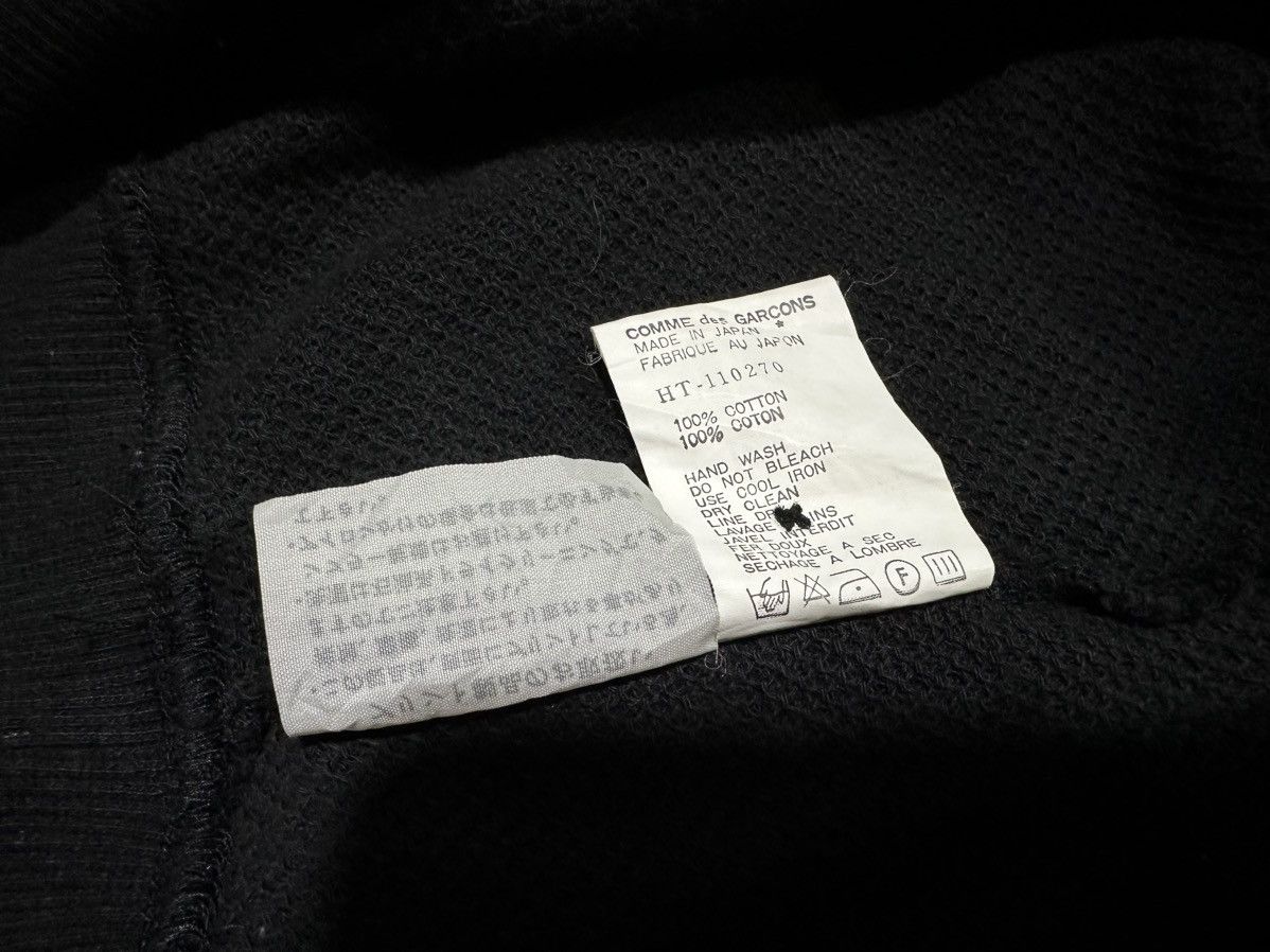 Comme des Garcons Homme Archived Vintage Comme Des Garcons Homme 1989 Staff Cardigan Size US XL / EU 56 / 4 - 9 Thumbnail