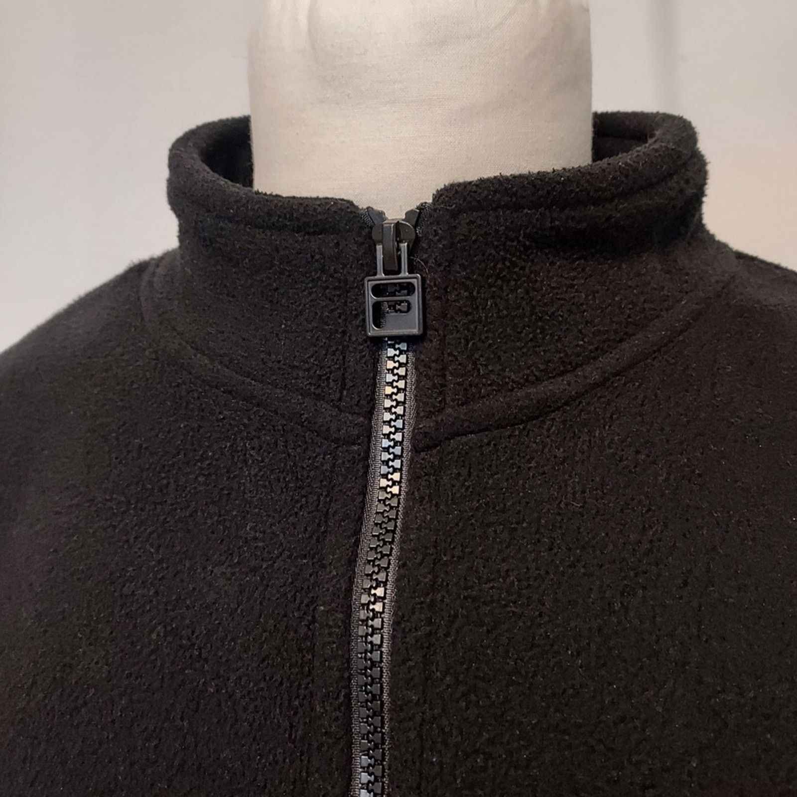 Fila FILA Retro 80's Black Neon White Fleece Quarter Ski Sweater Size XL / US 12-14 / IT 48-50 - 5 Thumbnail
