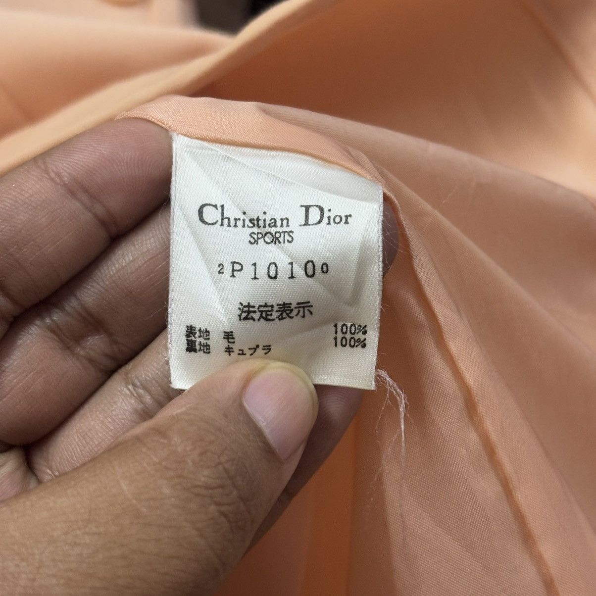 Christian Dior Monsieur Vintage 00’ Christian Dior Sport Blazer Size M / US 6-8 / IT 42-44 - 6 Thumbnail