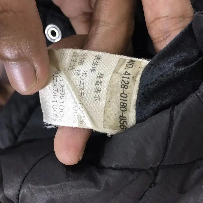 Beams Plus Vtg BEAMS JAPAN Quilted Jacket Outdoor Sweater Jumper Size US M / EU 48-50 / 2 - 5 Thumbnail