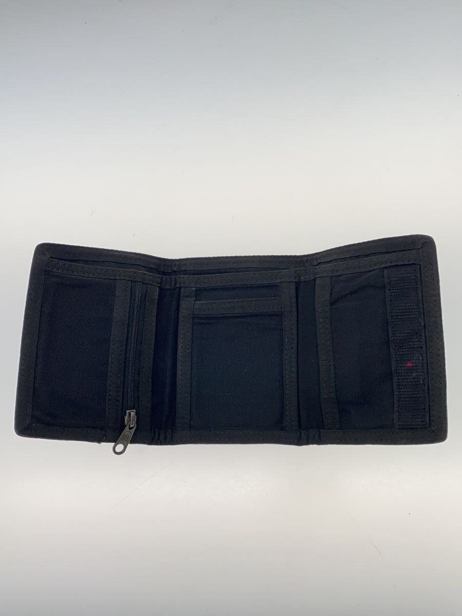 Balenciaga Nylon Bi-Fold Wallet Black