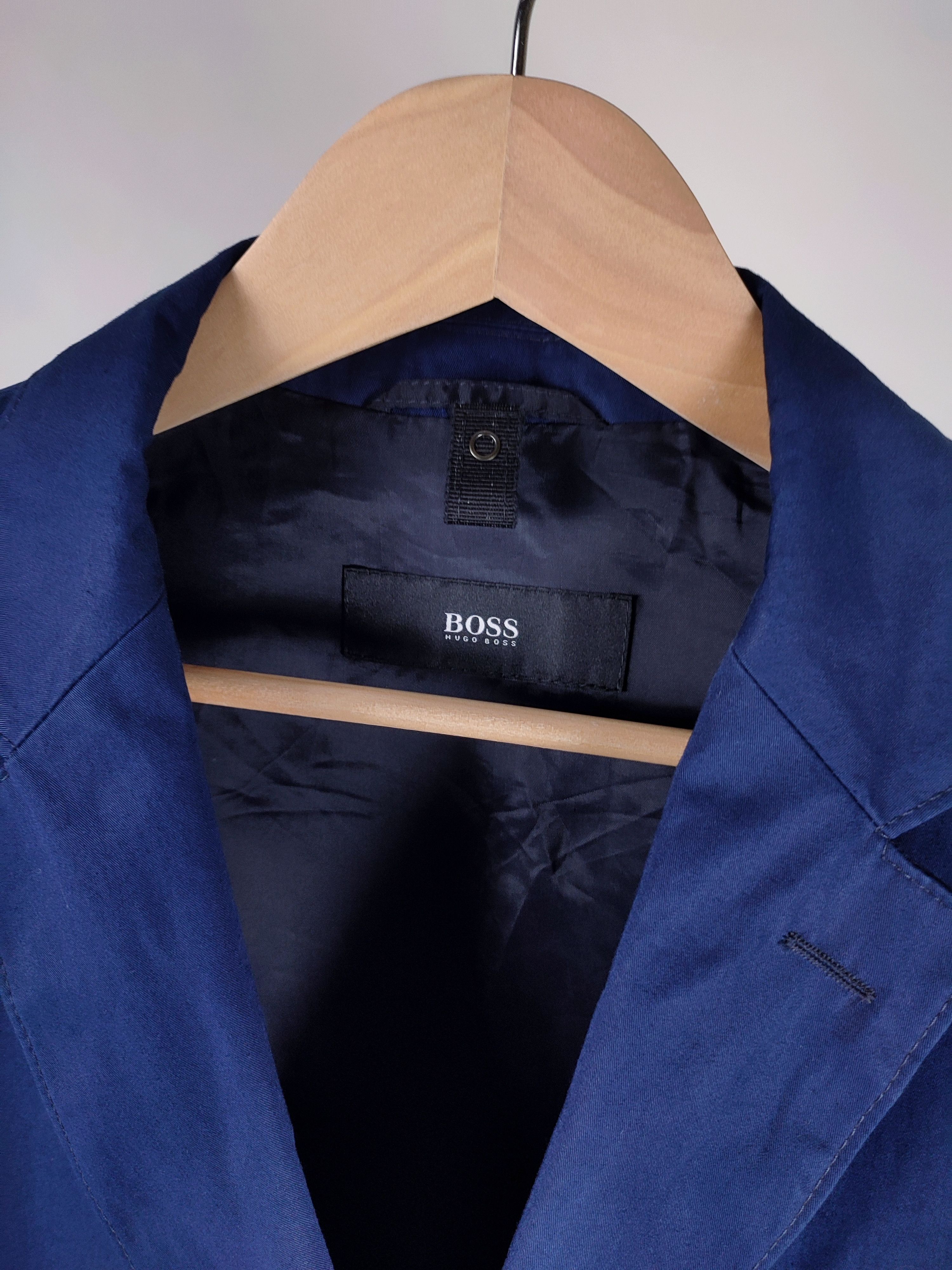 Hugo WATER-REPELLENT RELAXED-FIT RAINCOAT Size US L / EU 52-54 / 3 - 15 Thumbnail