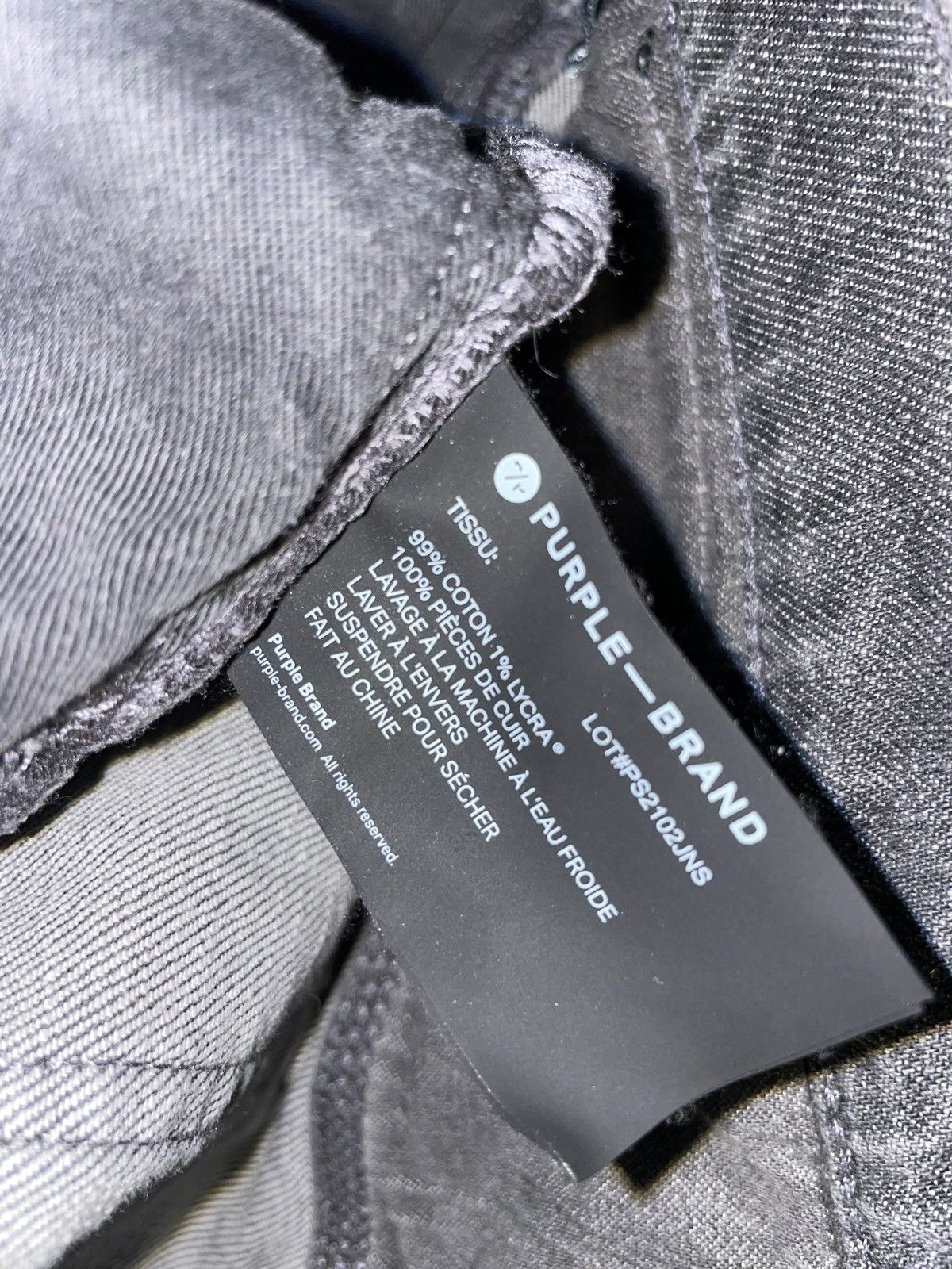 Purple Brand Purple Jeans Size US 30 / EU 46 - 3 Thumbnail