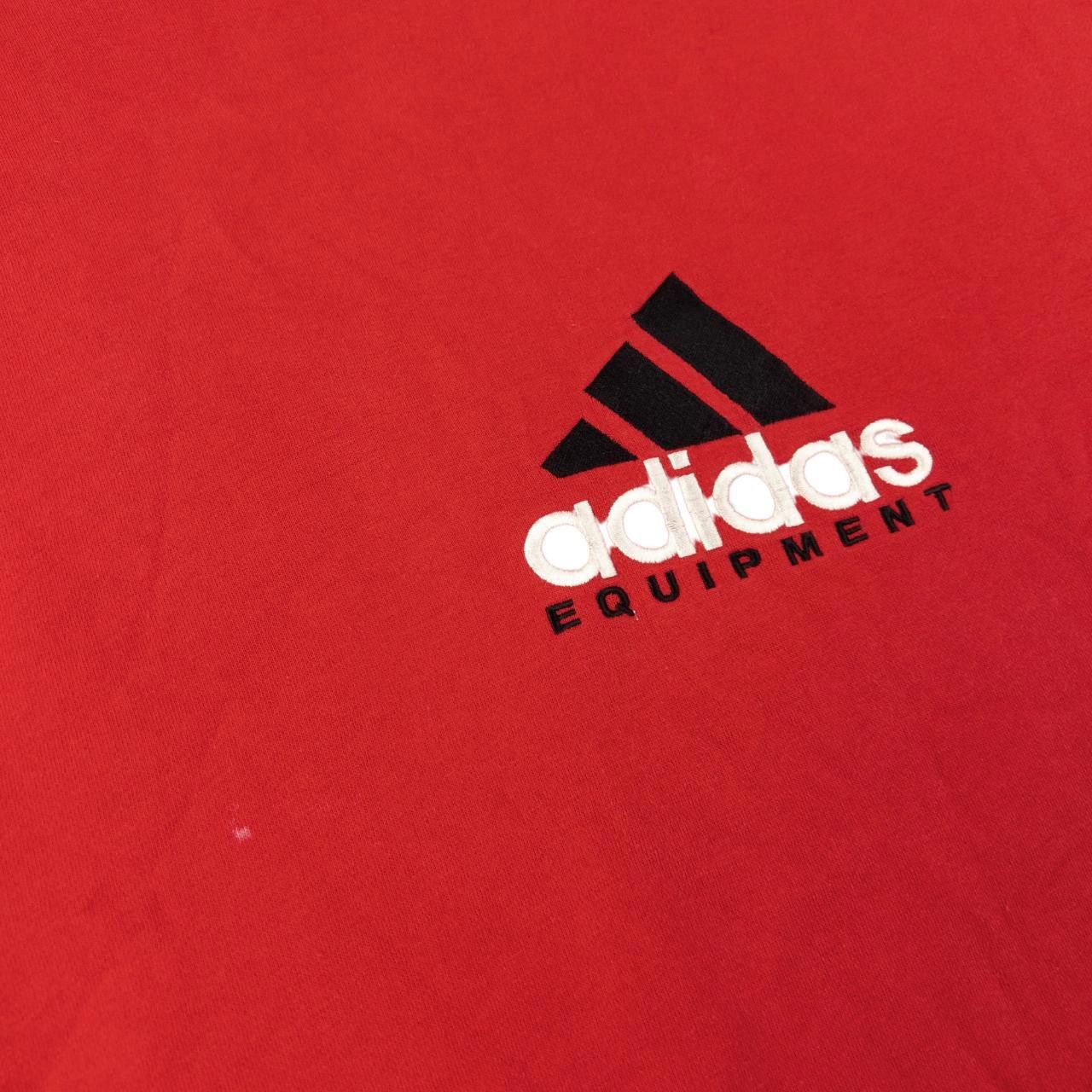 Adidas Vintage Adidas Equiptment Embroidered Sweatshirt Size XL Size US XL / EU 56 / 4 - 6 Thumbnail