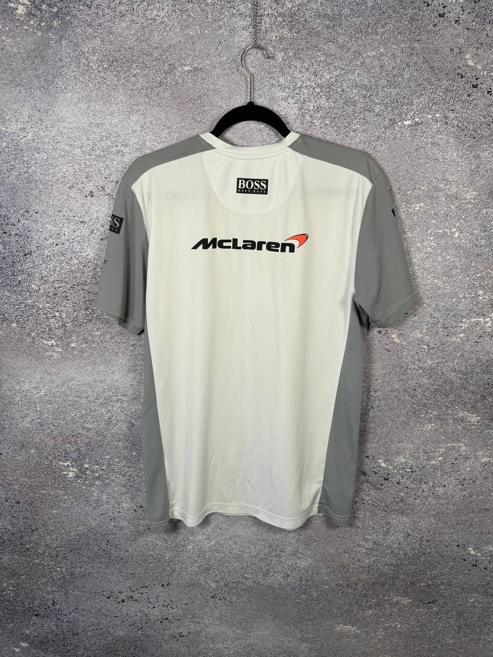 Formula 1 × Malcolm McLaren × Mercedes-Benz McLaren Mercedes-Benz Racing F-1 Team Official Product Size US L / EU 52-54 / 3 - 11 Thumbnail