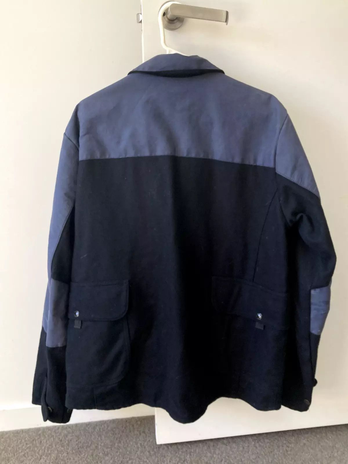Filson Filson Mackinaw Tin Cloth Bell Bomber Jacket Size US XL / EU 56 / 4 - 4 Thumbnail