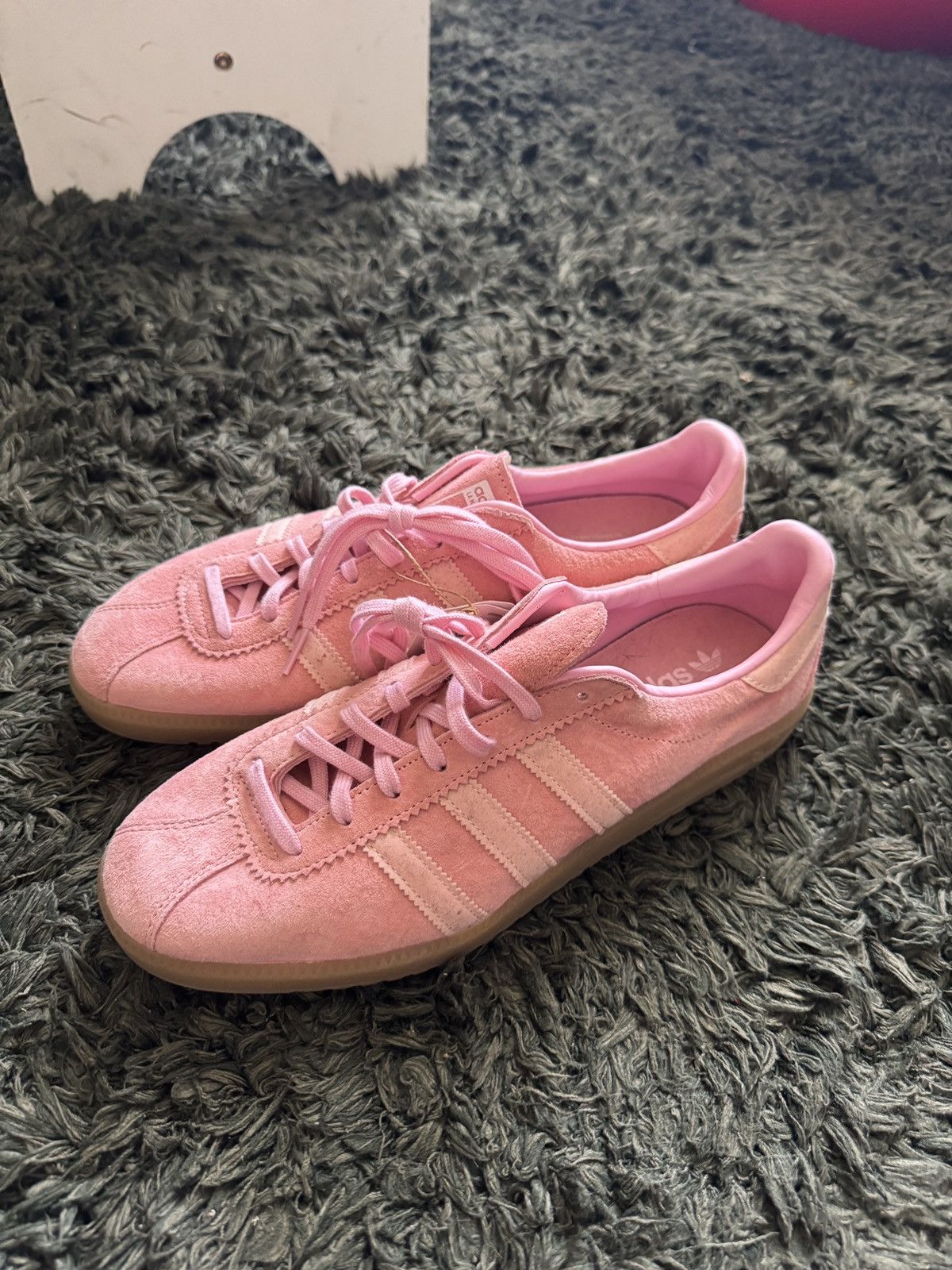 Adidas Adidas Bermuda Glow Pink Size US 10 / EU 43 - 2 Thumbnail
