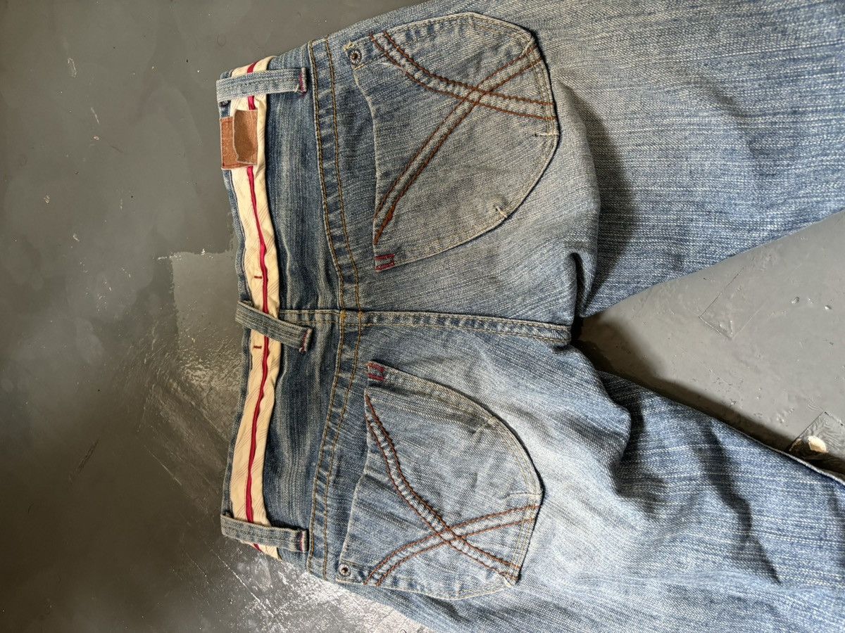 Japanese Brand Japnes brand blue jeans Size 30" / US 8 / IT 44 - 4 Thumbnail