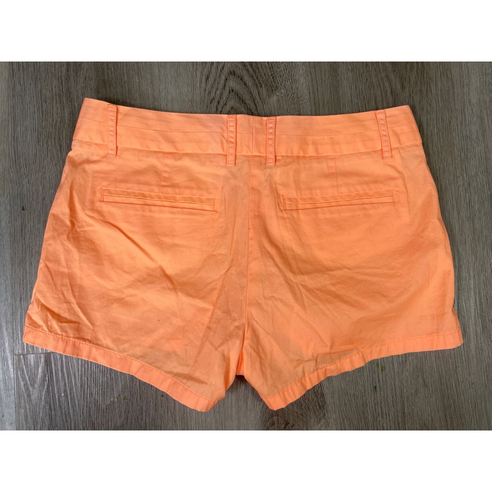J.Crew J.Crew Chino Broken-In Shorts Peach Orange Women's Size 4 Size 27" / US 4 / IT 40 - 3 Thumbnail