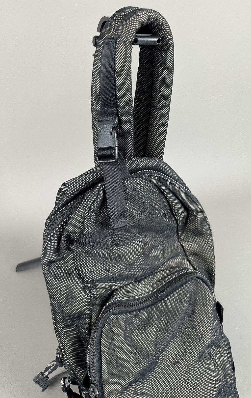 Yohji Yamamoto 90’s Ysaccs Pour Homme - Yohji Yamamoto Mesh Cross Body Bag Size ONE SIZE - 8 Thumbnail