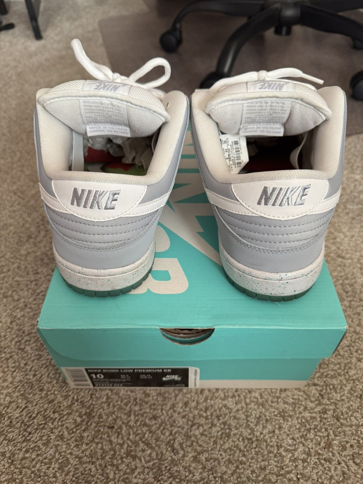 Nike Nike SB Dunk Low “Marty McFly” Size US 10 / EU 43 - 6 Thumbnail