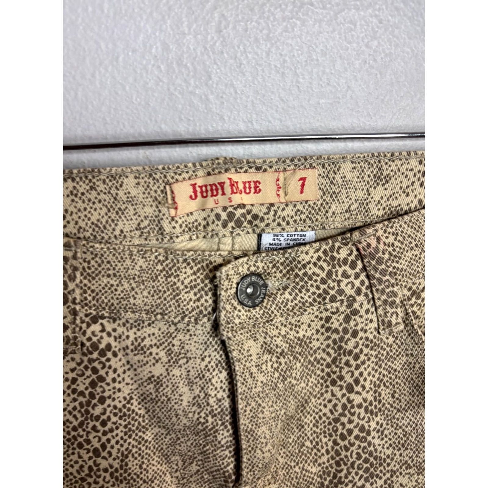Denime Judy Blue Jeans Skinny Beig e Denim 5309 7 Regular Size 31 Inseam 5-Pocket Stretch City Stars Vintage No N/A Size 28" / US 6 / IT 42 - 2 Thumbnail