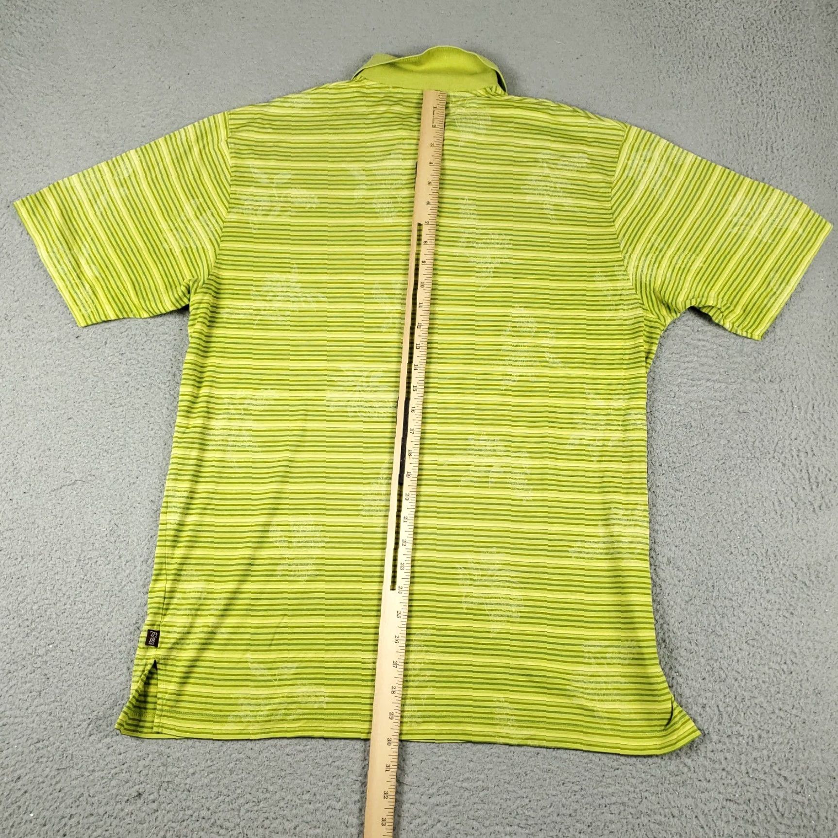 Tommy Bahama Tommy Bahama Polo Shirt Mens Large Green Striped Casual Short Sleeve Polo Shirt Mens Large Green Striped Casual Short Sleeve Size US L / EU 52-54 / 3 - 3 Thumbnail