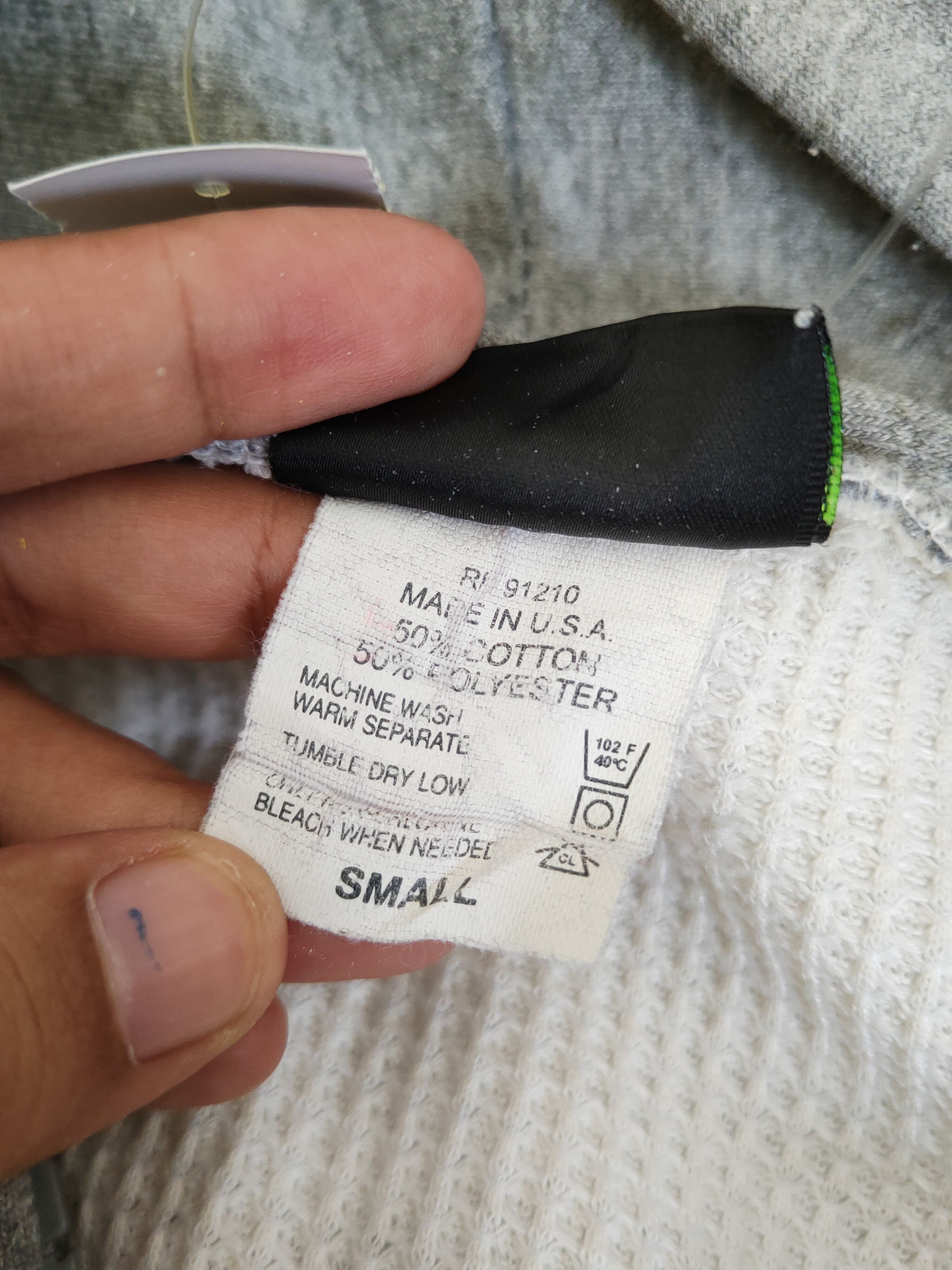 Camber DL Camber vintage usa Gray Hoodie Sweaters #W1917 Size US S / EU 44-46 / 1 - 11 Thumbnail
