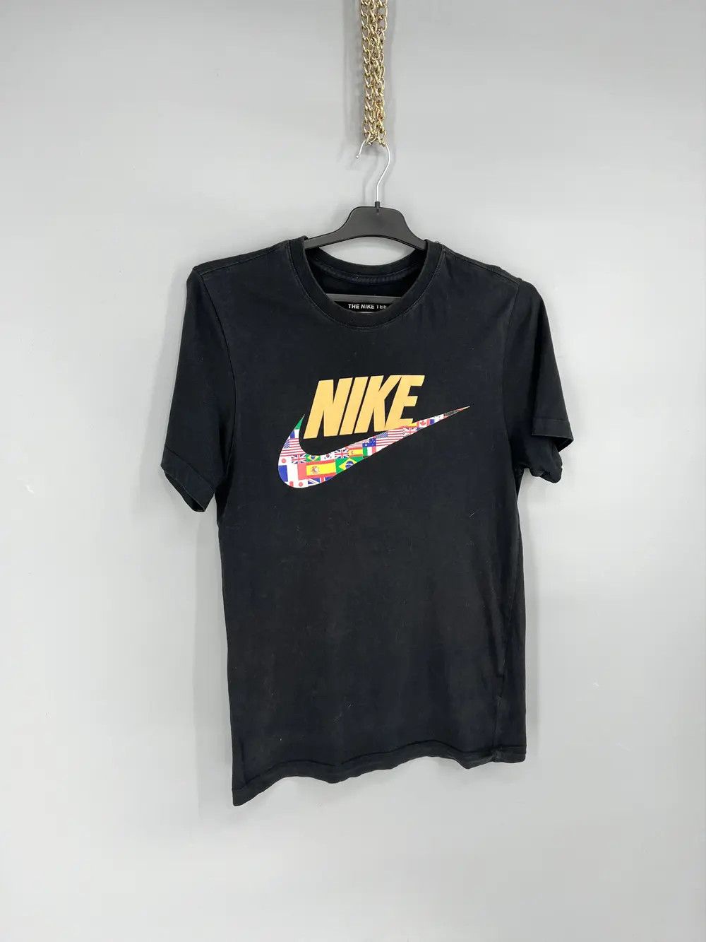 Nike Vintage Y2K Nike "Mom" Center Swoosh Logo T-Shirt Size US M / EU 48-50 / 2 - 2 Thumbnail