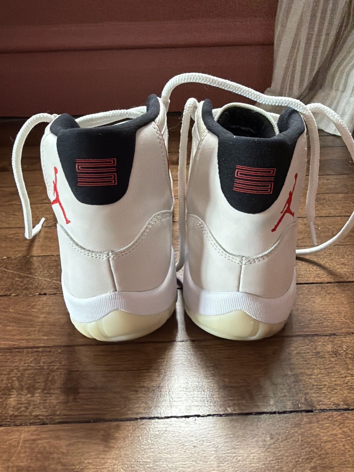 Jordan Brand Air Jordan 11 Retro “Platinum Tint” – Size 12 – Box Size US 12 / EU 45 - 6 Thumbnail