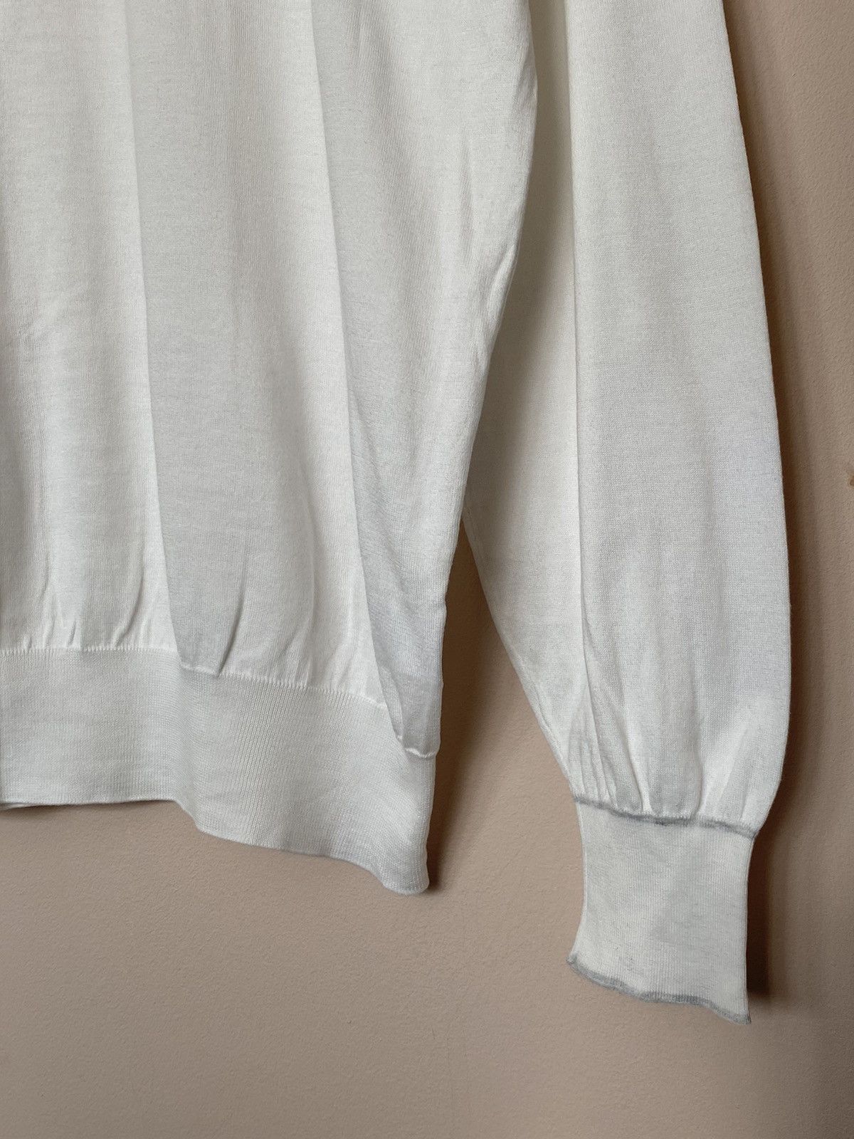 Brunello Cucinelli 🔥 Brunello Cucinelli Sweater Jumper Model: M29802000 Size US L / EU 52-54 / 3 - 5 Thumbnail