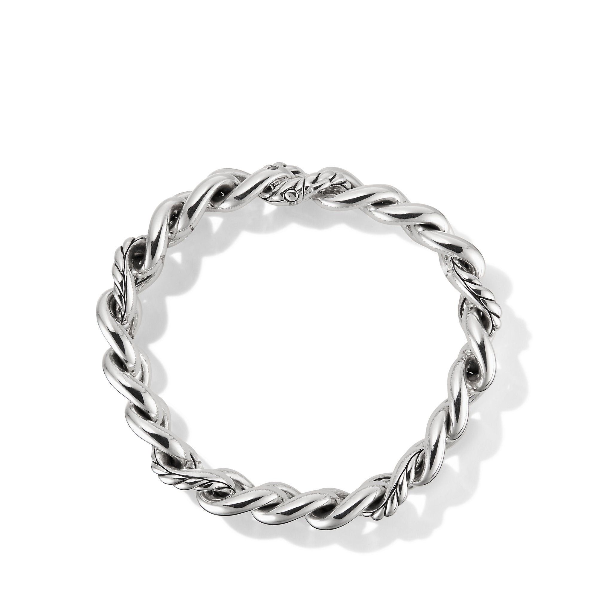 David Yurman o1w1db10526 BC0463 Size:S/ Bracelet in Sterling Silver Size ONE SIZE - 2 Thumbnail