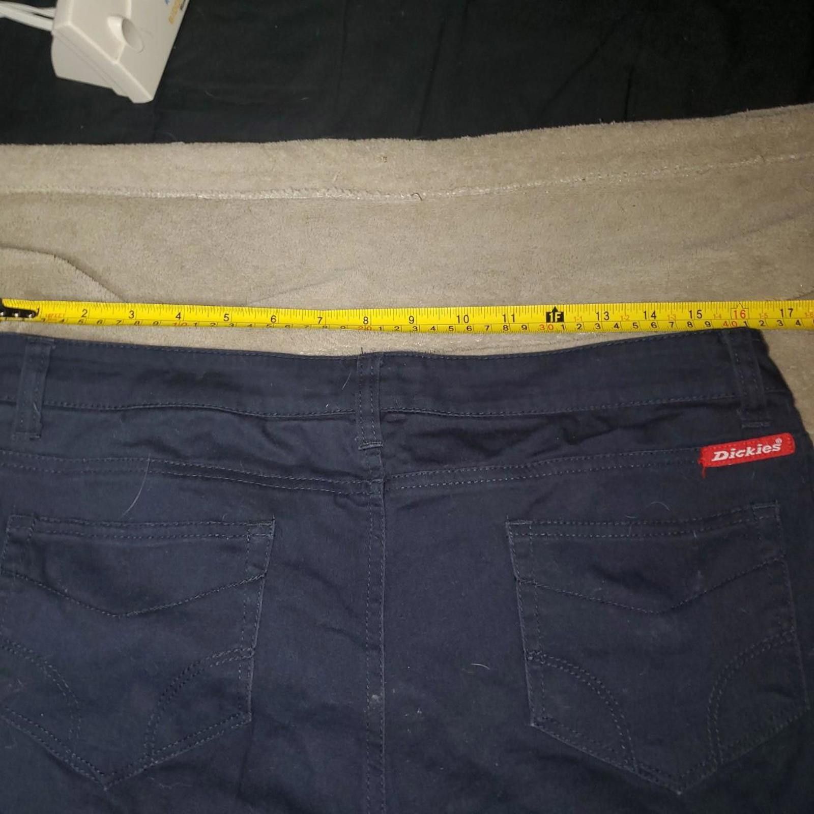 Dickies Dickies Women's Black Trousers Size 36" / US 14 / IT 50 - 5 Thumbnail