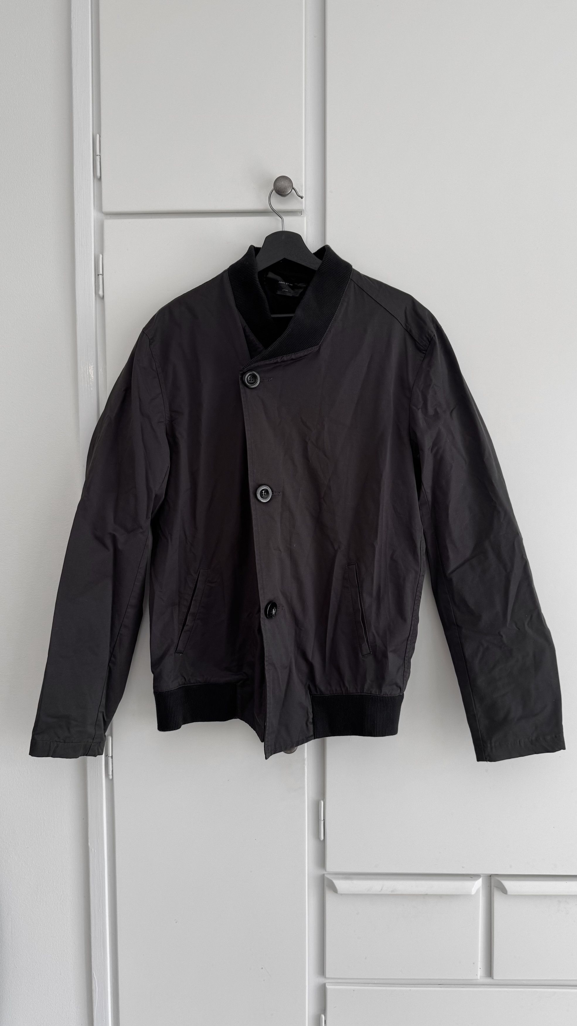 Army Of Me Army of Me Asymmetric Button Jacket Size US L / EU 52-54 / 3 - 2 Thumbnail