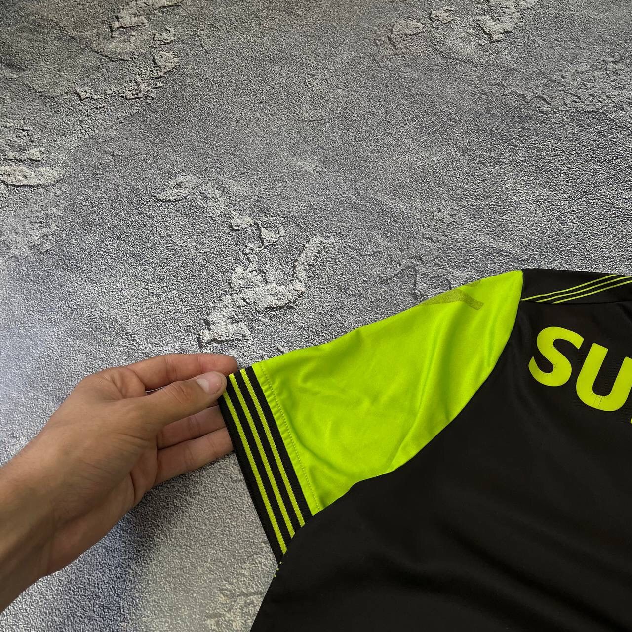 Macron Sporting 2017/2018 Away Football Jersey Soccer T-Shirt Size US S / EU 44-46 / 1 - 3 Thumbnail