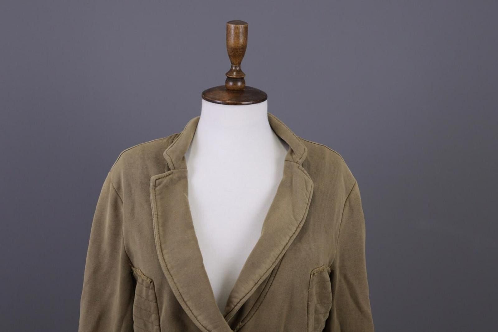 Transit Transit Par Such TR-900 Brown Designer Jacket Size 4 / XL Size S / US 4 / IT 40 - 2 Thumbnail