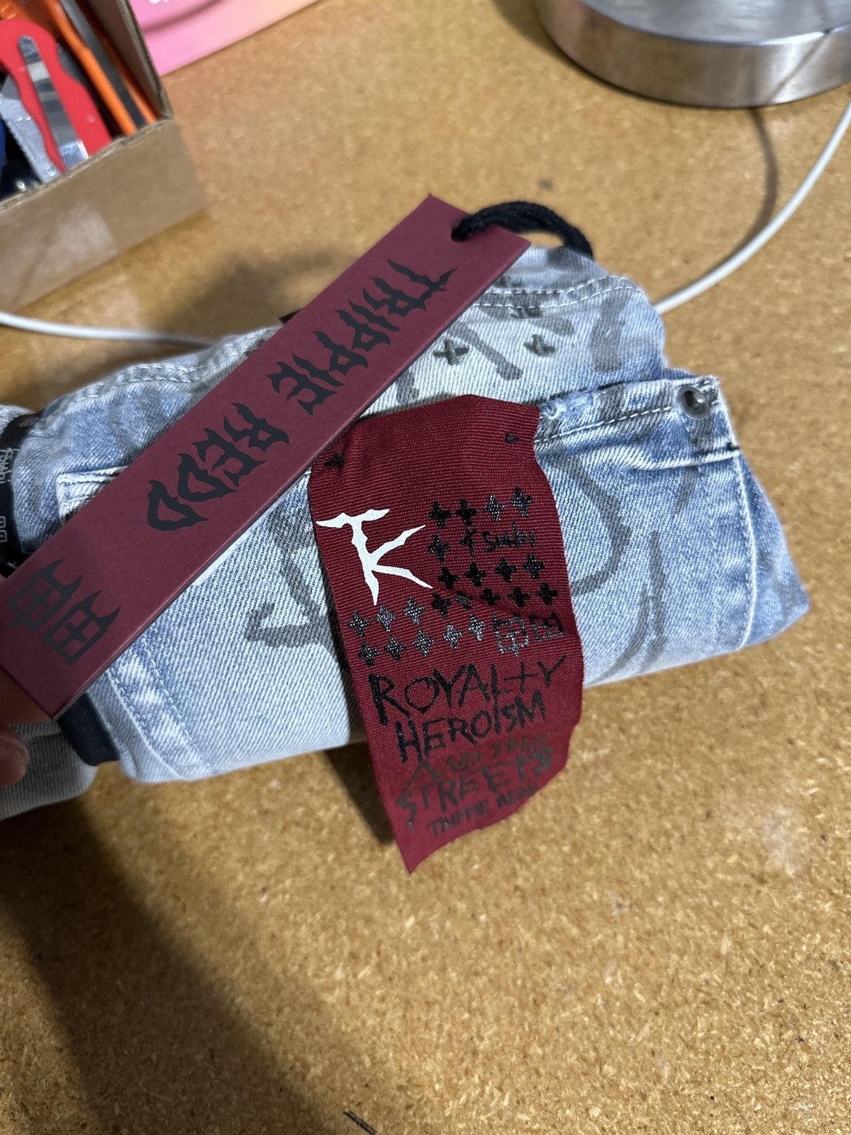 Ksubi Ksubi x Trippie Redd van winkle devils jeans Size US 38 / EU 54 - 7 Thumbnail