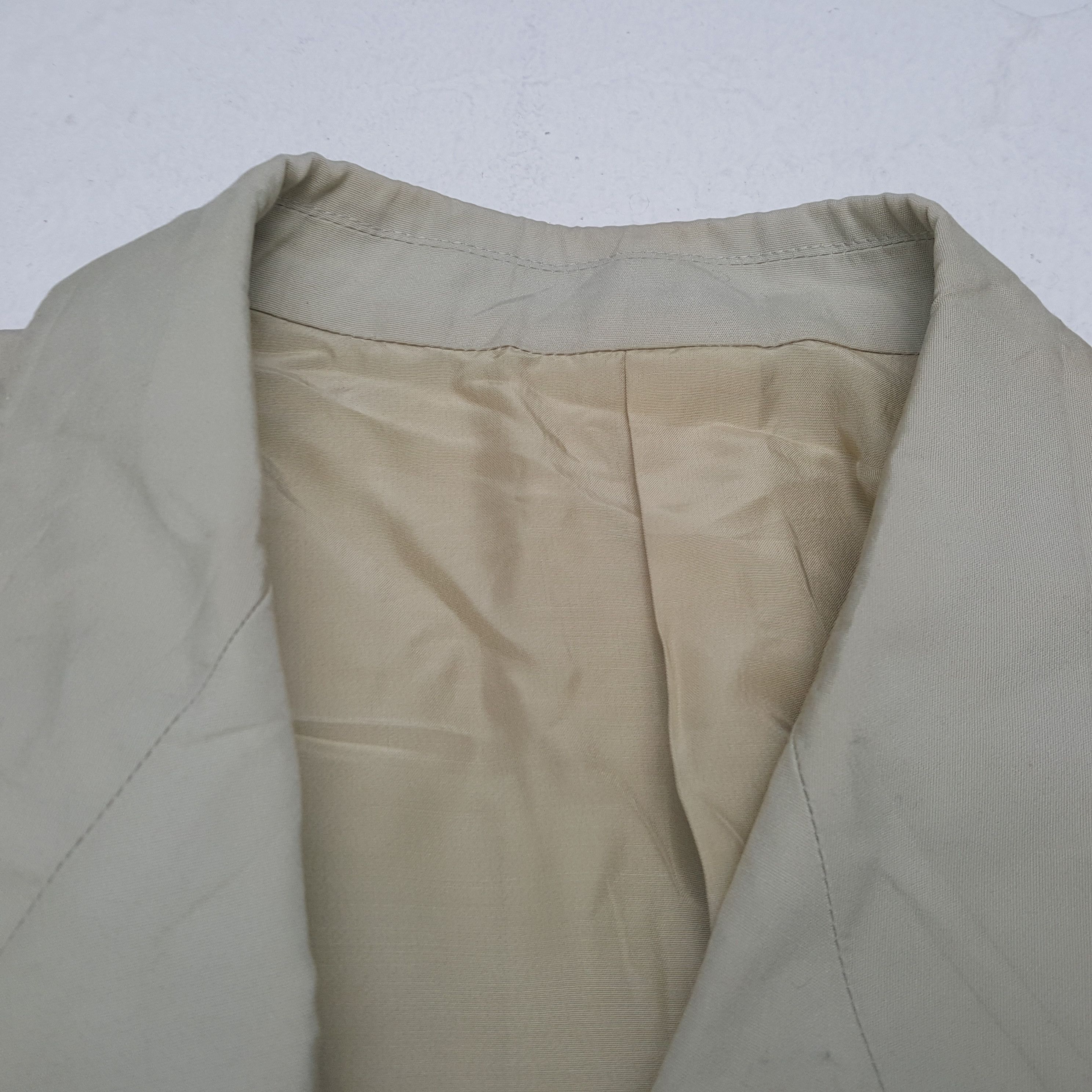 Issey Miyake × Japanese Brand × Vintage ISSEY MIYAKE MEN Blazer Japanese Designer Fashion Size 38S - 9 Thumbnail