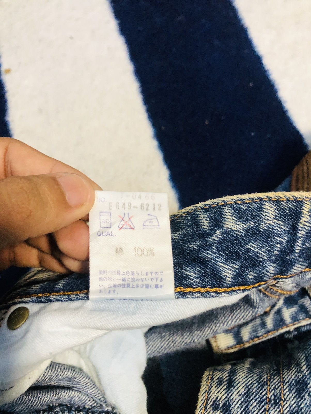 Edwin × Japanese Brand Edwin jeans (1) Size US 30 / EU 46 - 10 Thumbnail