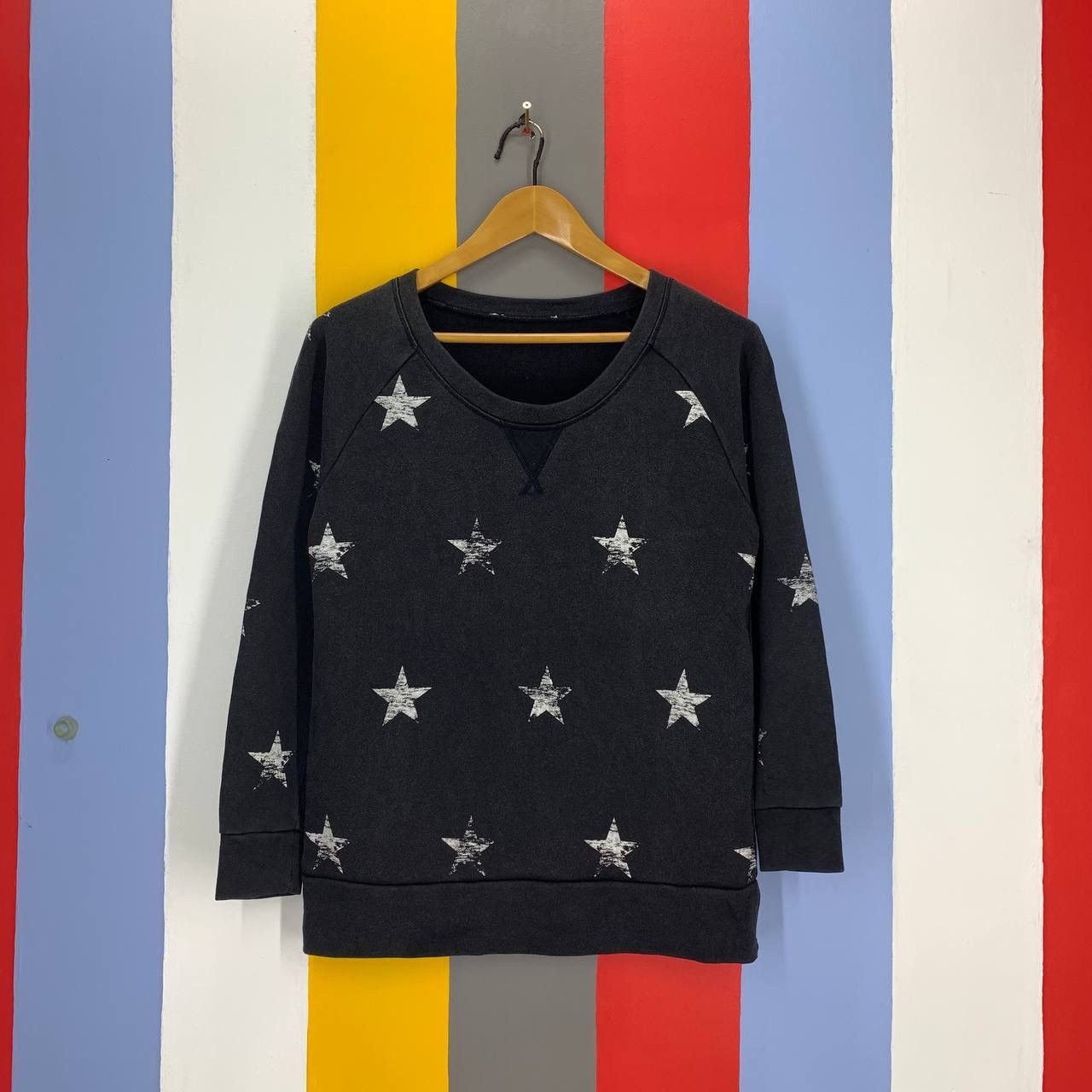 Japanese Brand AVAN LILY Nice Design Sweatshirt #2136/18 Size US S / EU 44-46 / 1 - 1 Thumbnail