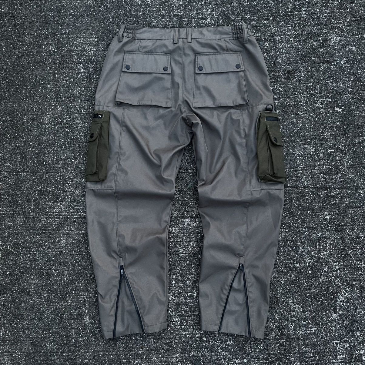 Other LAKH A/W19 Detachable Cargo Pocket Sling Utility Nylon Pants Size US 33 - 10 Thumbnail