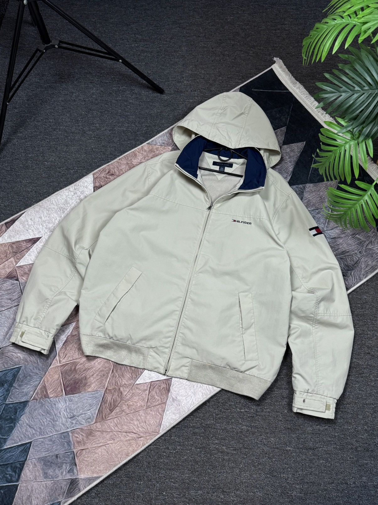 Tommy Hilfiger TOMMY HILFIGER VINTAGE JACKET SIZE XL Size US XL / EU 56 / 4 - 3 Thumbnail