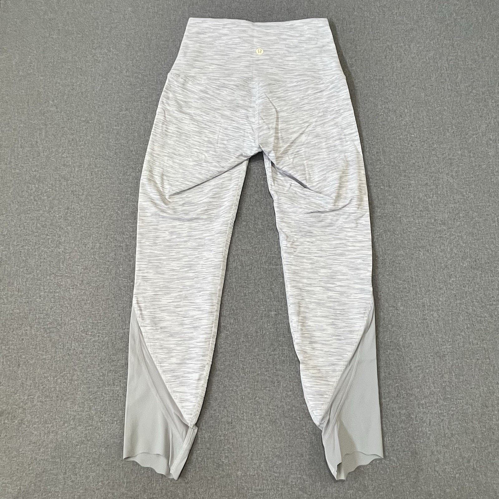 Lululemon Lululemon Wunder Under Crop Tights HR Scp LW6BI8S Size 4 Size 27" / US 4 / IT 40 - 2 Thumbnail