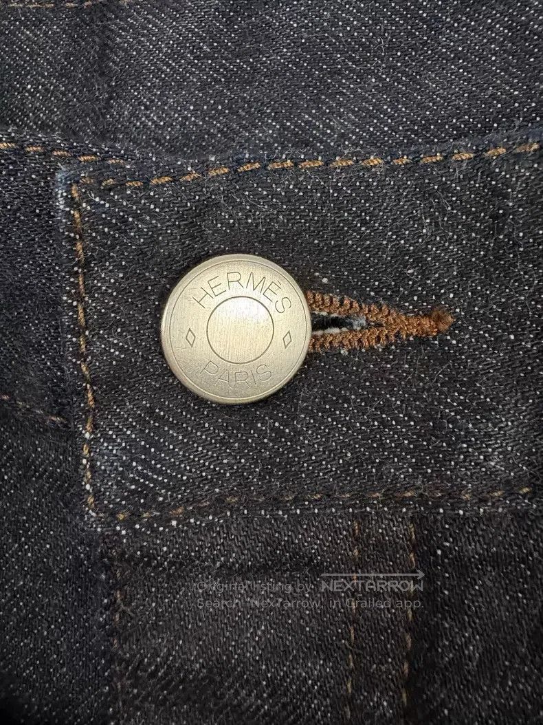 Hermes Hermes Men's Denim Pants Size US 30 / EU 46 - 6 Thumbnail