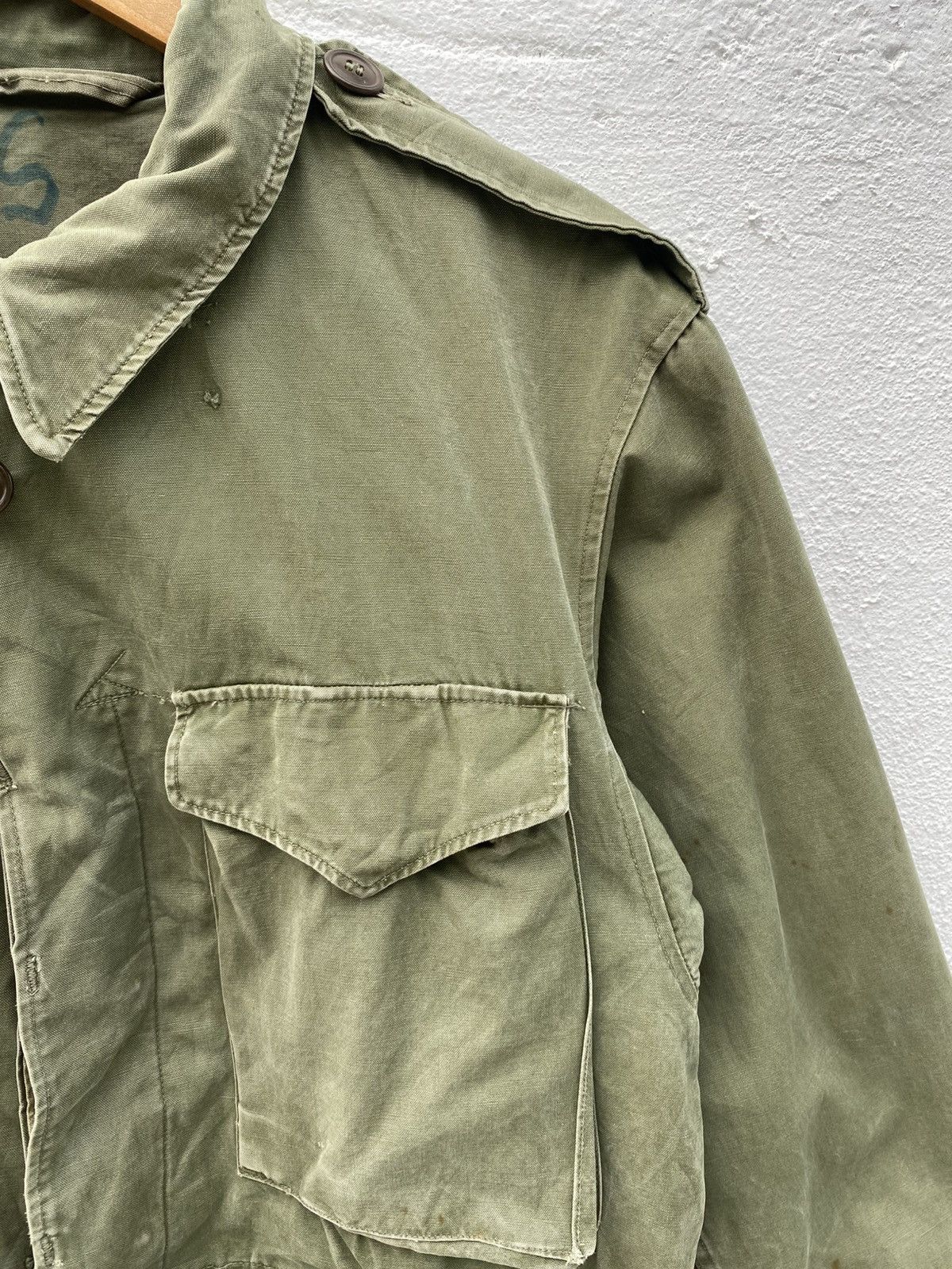 Buzz Rickson's Vintage 1951 US Military Field M51 Olive Green Jacket Size US S / EU 44-46 / 1 - 4 Thumbnail