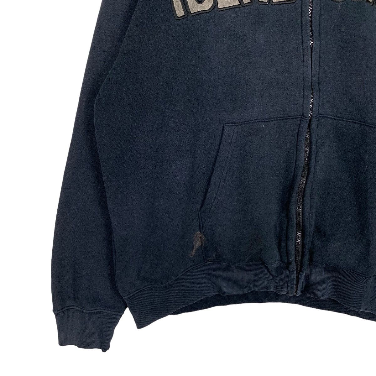 Vintage NEV Ideal Shape Big Logo Zipper Hoodies #0757-C34 Size US L / EU 52-54 / 3 - 6 Thumbnail